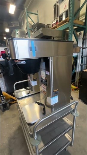 BUNN Infusion Series Coffee Brewer with Hot Water Tap– Commercial Restaurant Coffee Machine for Sale