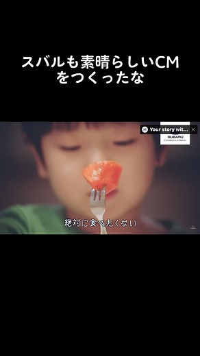 スバルCM: あなたと車の物語を共有しよう