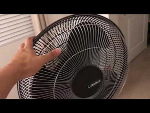 Lasko Pedestal Fan with Remote at Costco (to cool down in Summer)