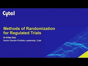 Dr Erika Daly - Methods of Randomisation in Randomised Trials