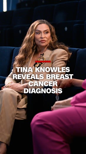 29K views · 288 reactions | Tina Knowles, founder of the House of Deréon and Beyoncé's mother, speaks to Sara Sidner about her stage 1 breast cancer diagnosis that she says could have been caught "at stage 0" if she had not missed mammograms. Read more: https://cnn.it/4jKdvQL | CNN International | Facebook