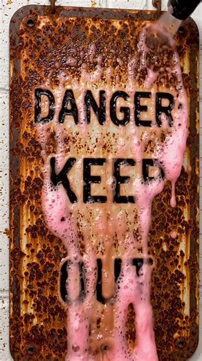 You Couldn’t Read This Sign… Until Now (Satisfying Clean)