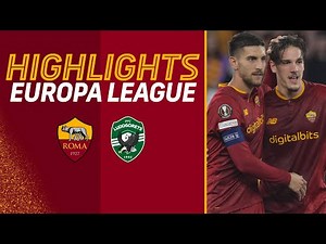 Roma 3-1 Ludogorets | Europa League Highlights 2022-23