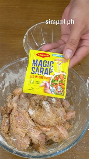 Crispy on the outside, juicy on the inside—Air-Fried Pork Chops are the ultimate no-fuss ulam. In this Simpol recipe, Chef Tatung shows how to season, cook, and air-fry pork chops to perfection without deep frying. | Simpol.PH