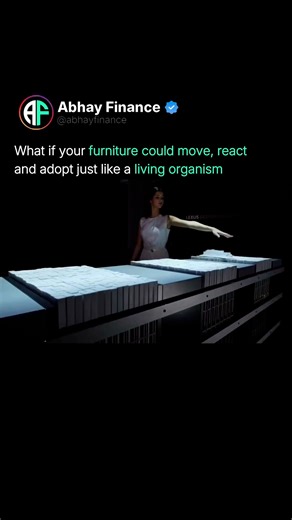 Money | Wealth | Finance on Instagram: "MIT just reimagined what a “screen” can be. The TRANSFORM project by the Tangible Media Group at the MIT Media Lab turns ordinary surfaces into shape-shifting, interactive displays that respond to people in real time. No glass. No flat panels. Just matter that moves. Using 1,000+ independently controlled pins and motion sensors, the surface ripples, rises, and reshapes itself as you move your hands — reacting like a living material beneath your touch. This