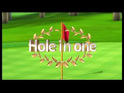 (MOST VIEWED VIDEO) Wii Sports Resort - Golf (Incredible Shots)