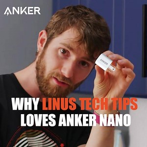 329K views · 256 reactions | Say goodbye to chunky chargers. Anker Nano is tiny yet powerful, giving you up to 20W of charging power from a pocket-sized design. | Anker | Facebook