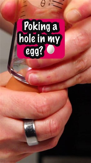 Did you know you have to do THIS to boil an egg? 🤯🥚