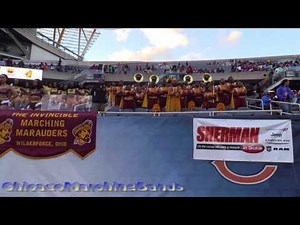 Central State University Band 2016 - Alma Mater