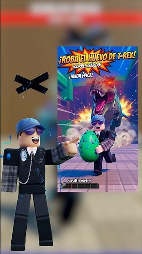 HOW TO PLAY THE DINOSAUR GAME 😱🎁 #roblox #robloxedit #robloxshorts #foryou #robloxgames