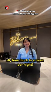 988K views · 7.4K reactions | Here's everything that you need to know and see about The Belamy House! ✨ What are you waiting for? A gem at the heart of Makati City is waiting for you!  Thank you Hotelintro for what you do best!  | The Belamy House | Facebook