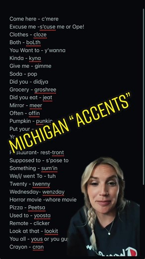 Explore the Michigan Accent Challenge and Its Quirks