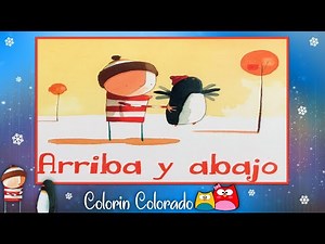 Arriba y abajo. Cuento infantil en español. Primeros lectores.