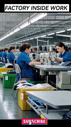 👕 Inside a Garments Factory | How Clothes Are Made A to Z (Real Factory Work)