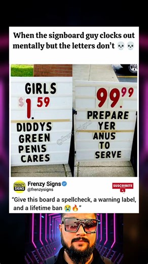 This Signboard Was Definitely Not Proofread 💀😂 | Funny Signs