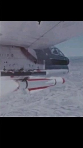 USAF testing AGM-65 Maverick electro-optical guided missile in 1972 #usaf #maverick #missile #usa