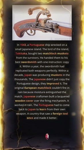 The Tanegashima Weapon That Revolutionized Samurai Warfare
