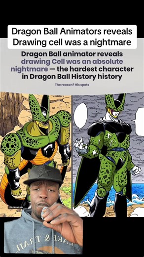 It’s in his name 😭 #perfectcell #cell #dragonballz #anime #weeb | cell dragon ball
