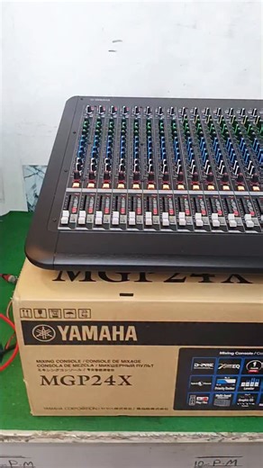 Marconi Pro Audio System on Instagram: "YAMAHA MGP 24X 🔥🔥 . . . . . #yamaha #instagram #audio #reels #reelsinstagram #ig #amplifier #mixer #music #digitalmarketing #mixing #trend #trend #reelsvideo❤️ #explorer #exploring #explorepage✨ #ai #meta #gimini #2025"