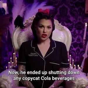 Coca-Cola and its shady past... Did you know about any of this? #reel #cocacola #dark #history #storytelling #BaileySarian | Bailey Sarian