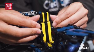 Mould King 18018 Off-Road RC Car Building Sets, 515 Pieces Lightning Climbing Car with 2.4GHz Remote & APP Control, High-Speed RC Buggy Bricks Toy for Boys & Adults Ages 8+​