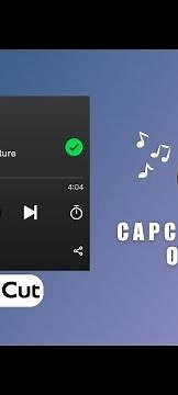 ~ Transform Your Videos: Add Spotify Overlays in CapCut Mobile!