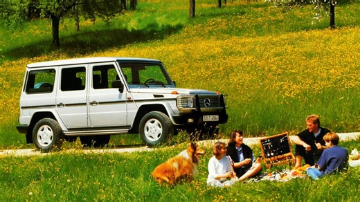 Tip na youngtimer | Mercedes-Benz triedy G: Nielen pre výpalníkov