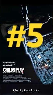 Ranking All Child's Play & Chucky Movies [#5] #chucky #childsplay