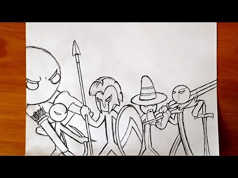Requests From You - Stick War Legacy All Character Drawings