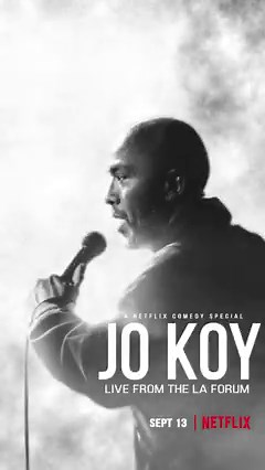 My 4th Netflix special. September 13th | Jo Koy