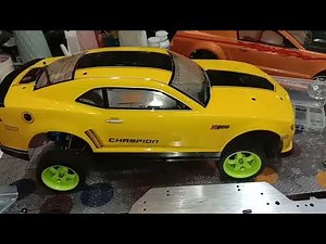 HSP Flying Fish on road RC car. Must do upgrades to drive straight & fast.