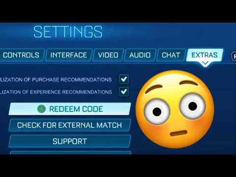 *NEW* SEASON 22 REDEEM CODE IN ROCKET LEAGUE!