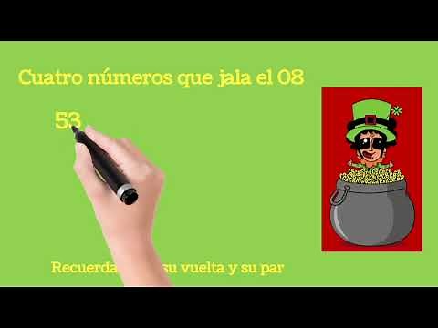 Cuatro números que jala el 08