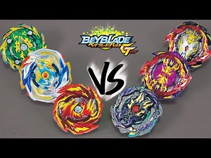 OFFICIAL WBBA VS TEAM HELL! | Anime VS Real Life Team Battle | Beyblade Burst GT/Rise