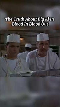 Big Al Was Hiding His Real Identity in Blood in Blood out #movie #shorts