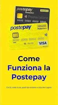 How Postepay works
