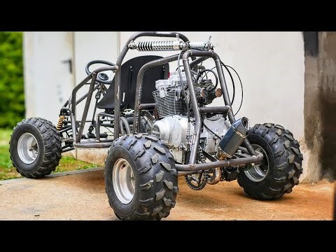🔥 Epic Off-Road Beast! DIY 500cc Buggy Build from Scratch 🏎️💨 | Extreme Adventure 🚀