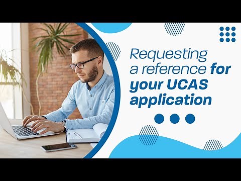 📑Requesting a reference for your UCAS application📑