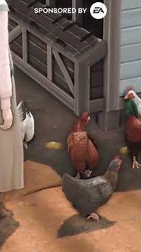 Sims 4: Off-The-Grid Farm