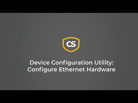 DevConfig | Datalogger Ethernet Configuration
