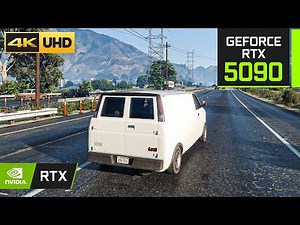 RTX 5090 in GTA 5 Enhanced Edition LOOKS INCREDIBLE - INSANE Ray Tracing Realistic Graphics 4K120FPS