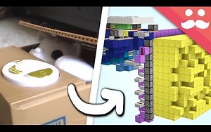 【MC】MC挑战-建造一个猫银行【Mumbo Jumbo】