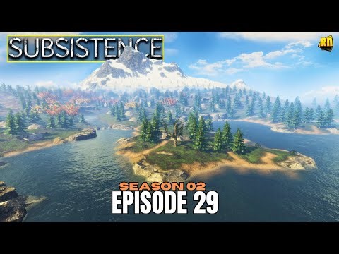 Let's Do Some Building! Subsistence Gameplay [S02E29]