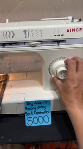 39 reactions · 15 comments | BIG SALE Big discount Heavy duty sewing machine 5,000 pesos nalang mga suki #LimitedSTOCK Easy to operate Limited stock, 1 unit available Good for business Pd sa mga titigas at malalambot W/multiple stitches Available tayo mga suki COD Nation wide po. Pm lang sa my gusto. Pg usapan Maraming salamat po | Sewing Machine for sale | Facebook