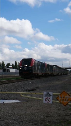 AMTK 338 leads Amtrak 14 | #shorts #amtrak