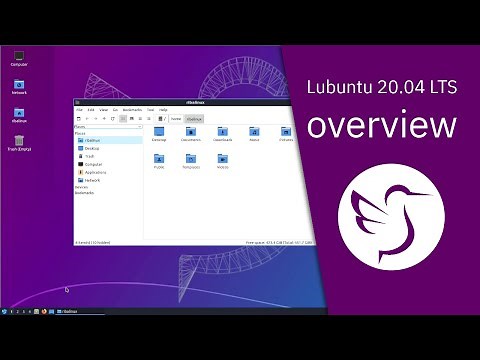 Lubuntu 20.04 LTS overview | Welcome to the Next Universe.