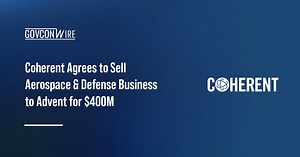 Coherent to Sell Aerospace & Defense Unit to Advent