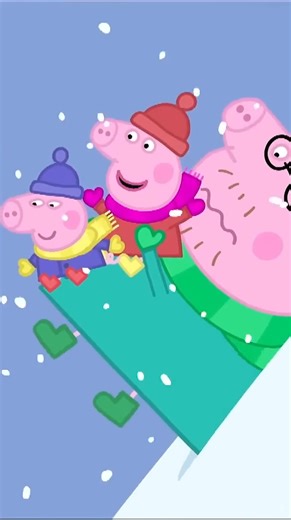 Peppa's Christmas Race! | Life is Piggy