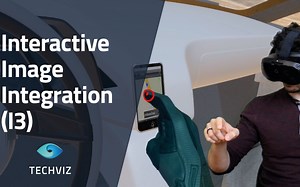 在VR中模拟与人机界面的实时交互——TechViz I3功能