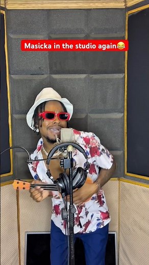Masicka in the studio again | @nitroimmortal